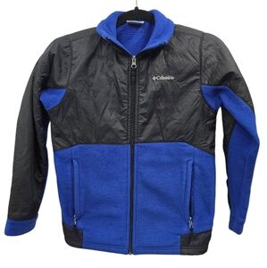 Boys Columbia Fleece Jacket